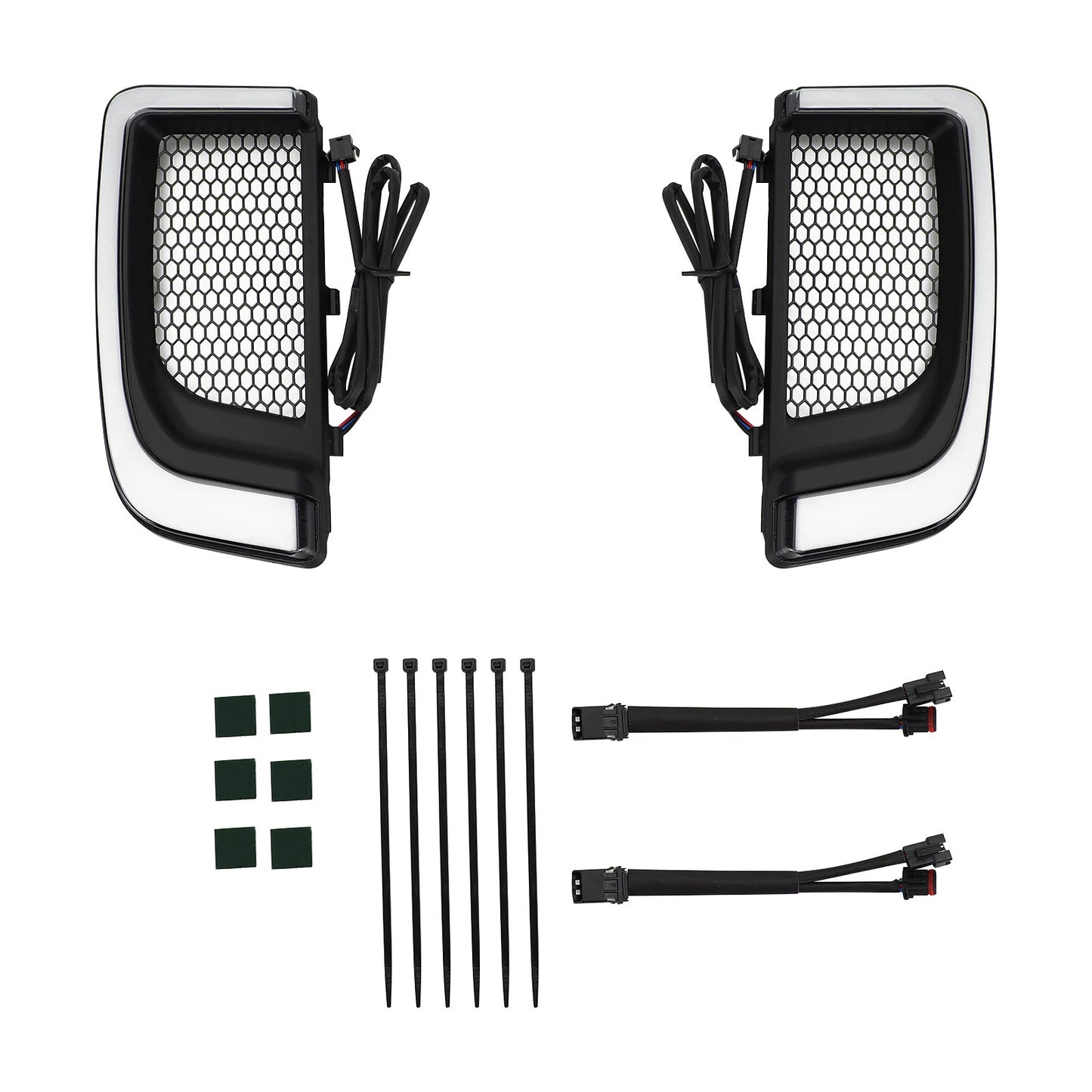 Lower Grills Lights for Electra FLH/T Road Glide (2014-2023)