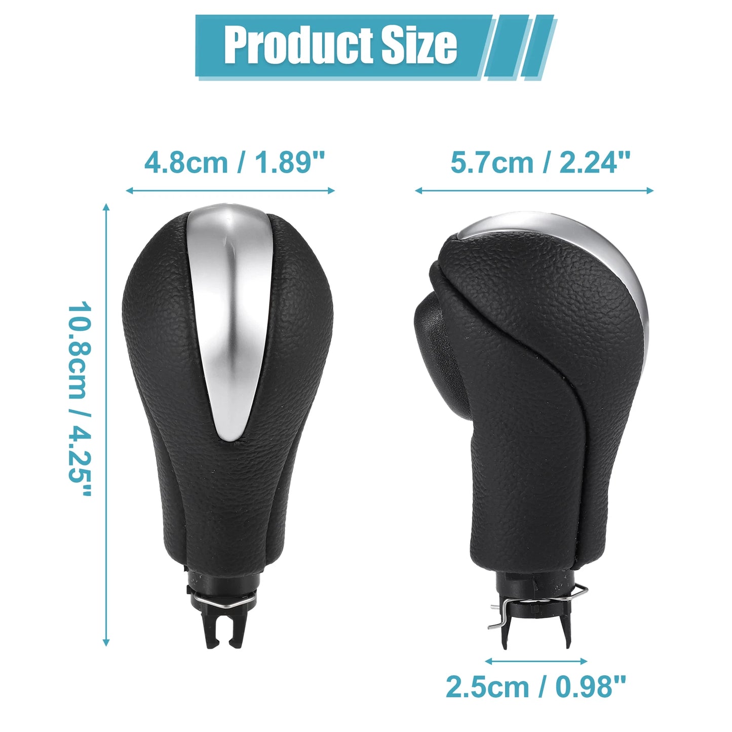 Automatic Gear Shift Knob Handle for Infiniti EX35 FX35 Black