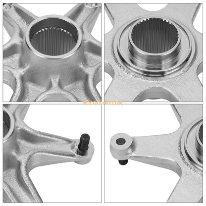 REAR SPROCKET & SPROCKET HUB ASSEMBLY for Yamaha Raptor 660R ATV (2001–2005)