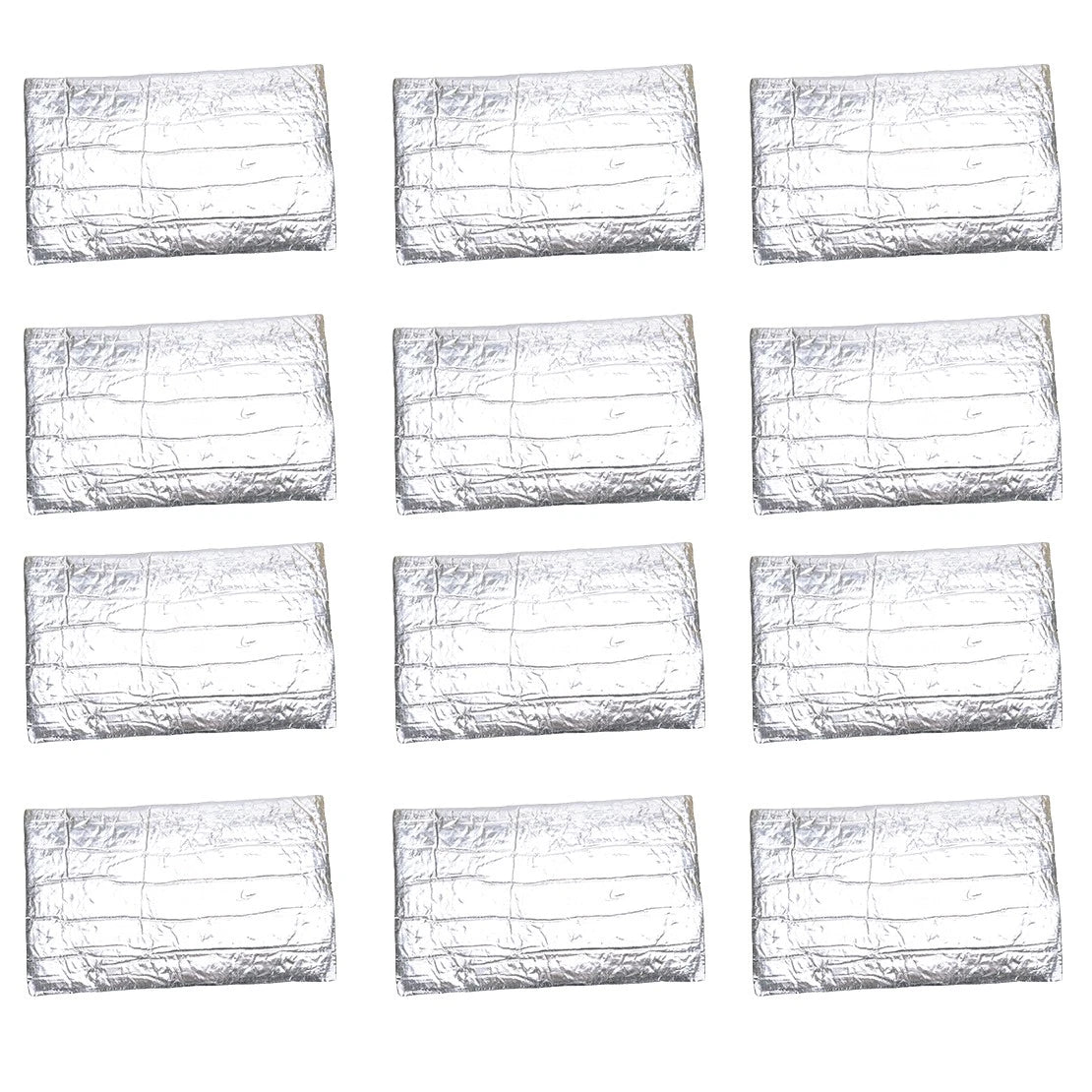 12 x Car Sound Deadener Heat Insulation Noise Mat Pad for Various Models