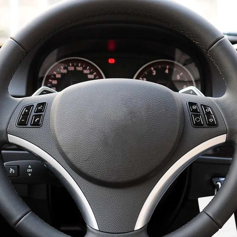 Steering Wheel Button Cover Trim Set for BMW 3 Series/1 Series/E84