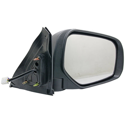 Front Right Chrome Electric Side Mirror w/ LED for Mitsubishi Triton (05-14)