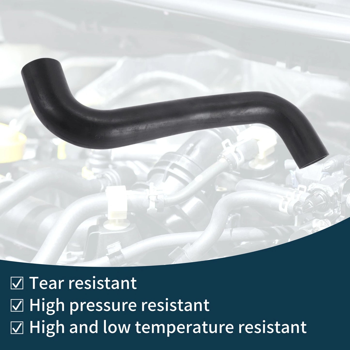 Upper Radiator Hose for Subaru Impreza (2007-2016)