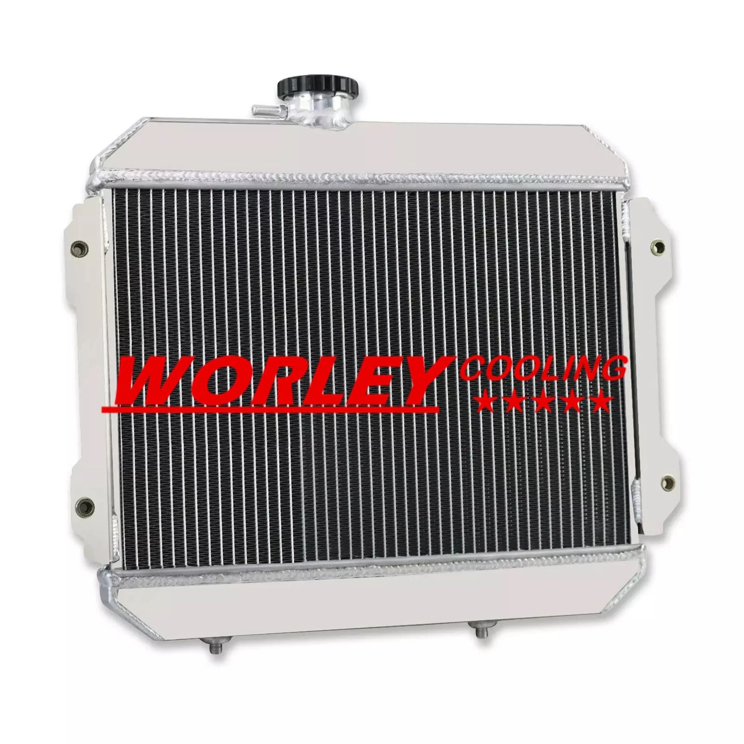 Aluminum Radiator for Toyota Corolla KE30 KE38 KE55 KE70 (1974-1985)