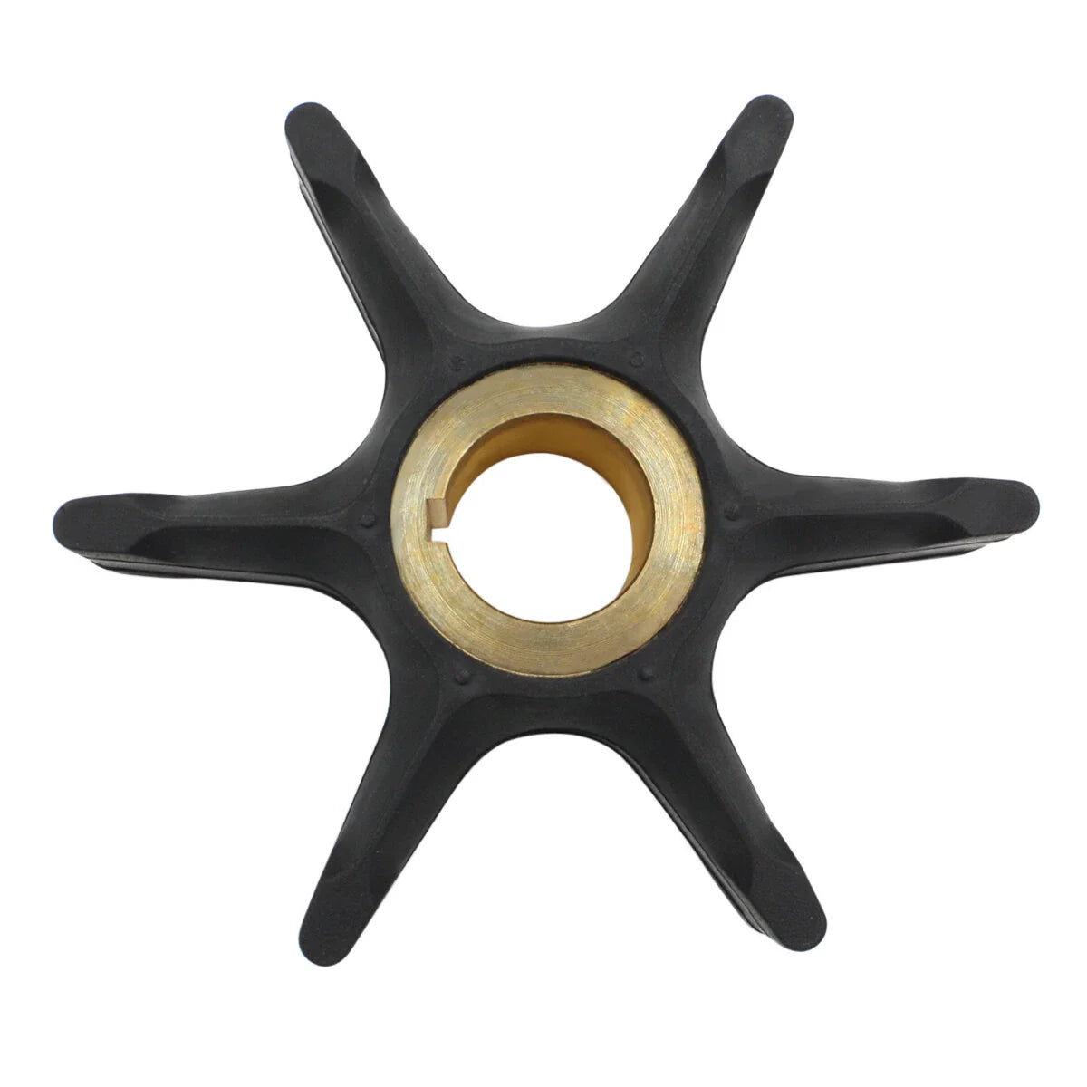 Water Pump Impeller & Key for Johnson/Evinrude 55-75HP (1978-1995)