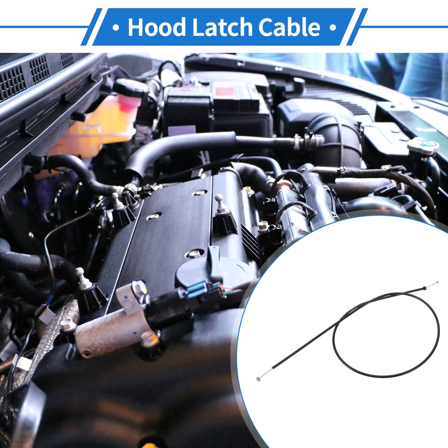Hood Release Cable for Mercedes Benz C300 (2008-2014)