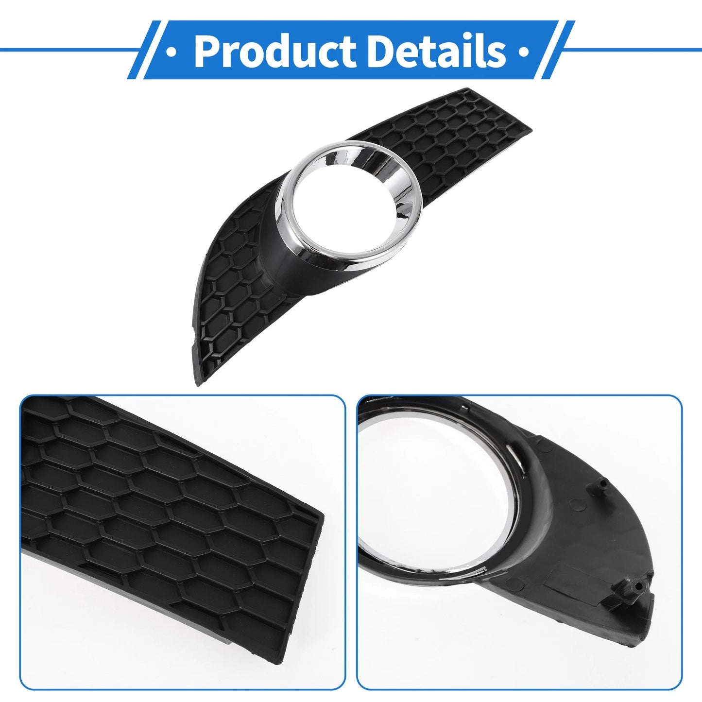 Front Right Fog Light Grill for Chevrolet Aveo (2008-2010)
