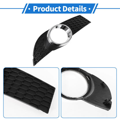 Front Right Fog Light Grill for Chevrolet Aveo (2008-2010)
