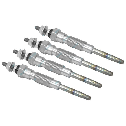 4 Glow Plugs for Toyota Dyna LY211 LY60 LY61 85~97 Diesel 4cy 3L 2.8L 2L 2.4L