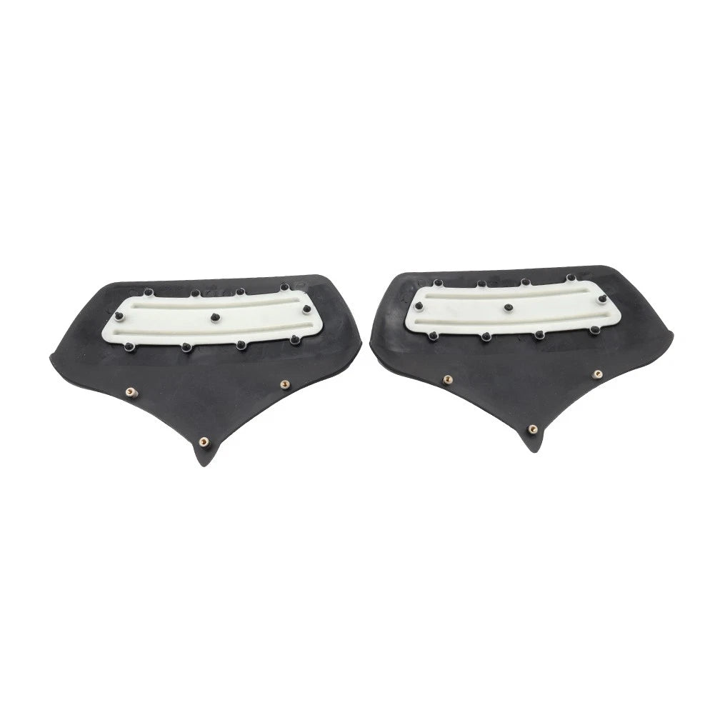 Rear Mud Flaps for Harley Tri Glide FLHTCUTG, Street Glide Trikes (2011-2023)