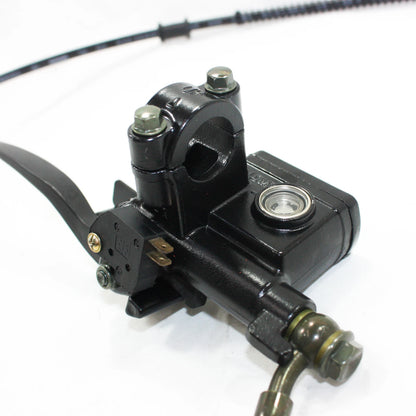 Hydraulic Rear Disc Brake Caliper System + Pads for 110cc 125cc Quad ATV