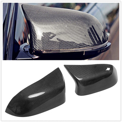 Carbon Fiber Mirror Covers for BMW X5, X6 F15, F16 (2014-2020)