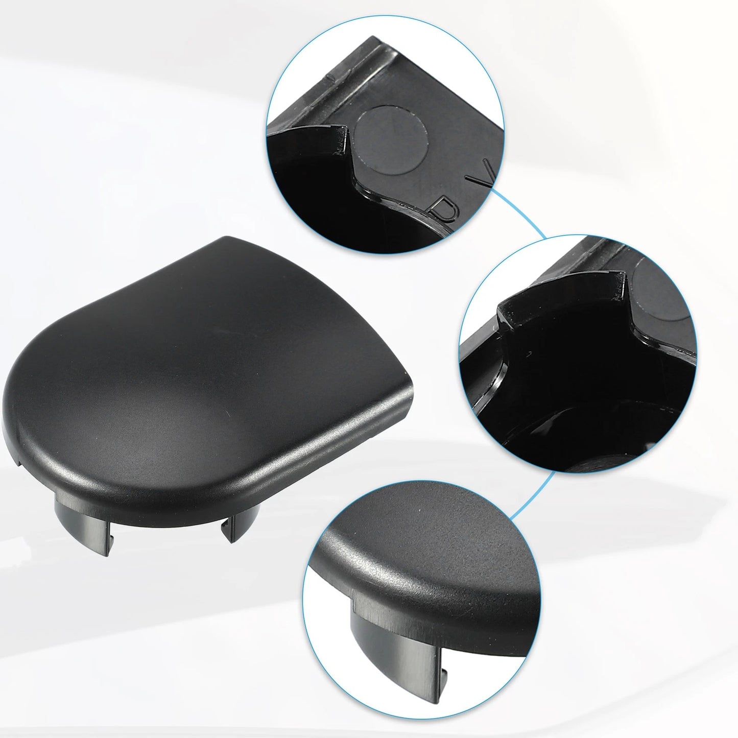 2pcs Front Windshield Wiper Arm Nut Cap for GMC Sierra 1500 (2019 - 2023)