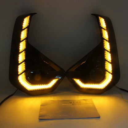 Daytime Running Lights w/ Turn Signal for Toyota Hilux Revo (2024-2025)