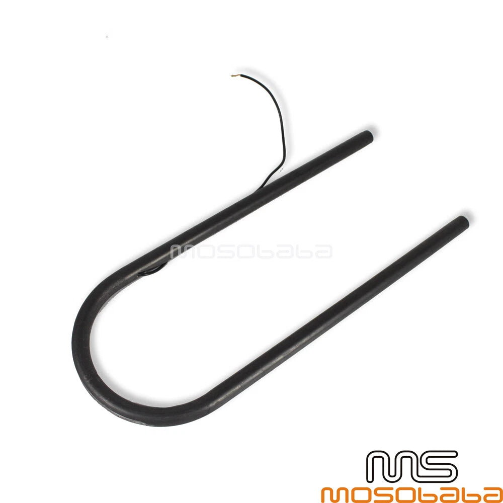 LED Rear Seat Hoop for Cafe Racer CB450 CL100 SR400 XS650 GS750 Z650