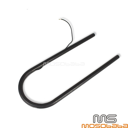 LED Rear Seat Hoop for Cafe Racer CB450 CL100 SR400 XS650 GS750 Z650