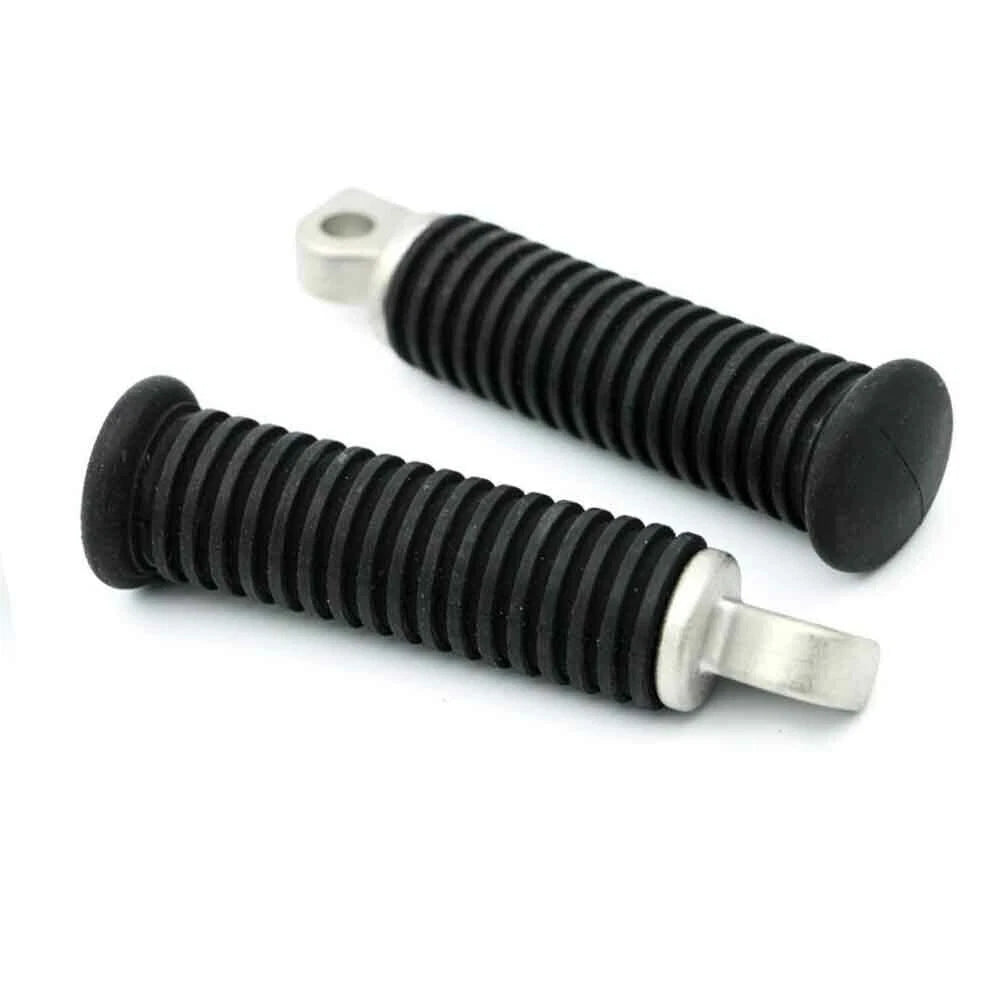 Rear Passenger Foot Pegs Mounts for Harley Sportster XL1200 Iron 883 (14-20)