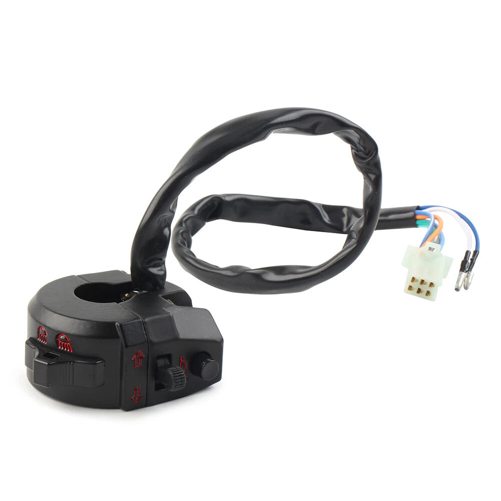 Dual Sport Left Switch Horn Light Turn Signal for Honda XL XR 250 400 650 600