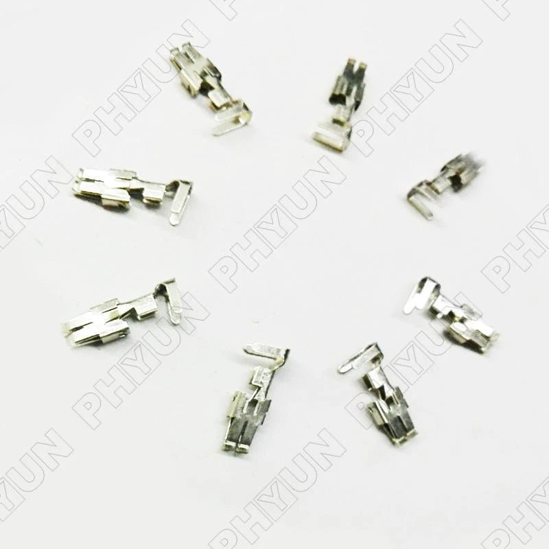 10 x 4.8mm Female Copper Fuses for Car Truck Automobiles Terminals