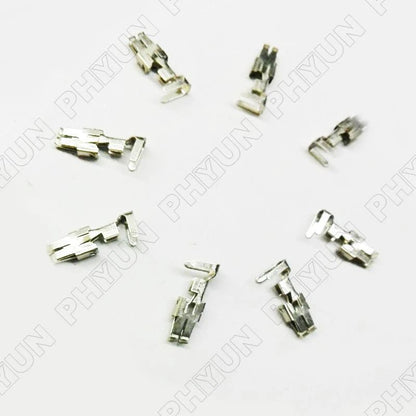 10 x 4.8mm Female Copper Fuses for Car Truck Automobiles Terminals