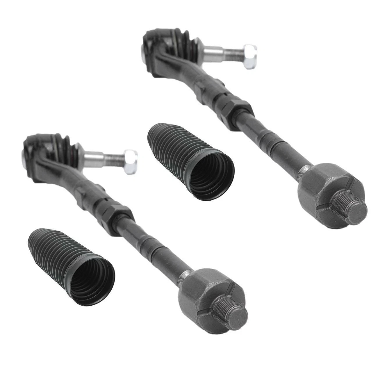 Inner & Outer Tie Rods w/ Boot Kit for BMW E60 E61 525xi (2006-2010)