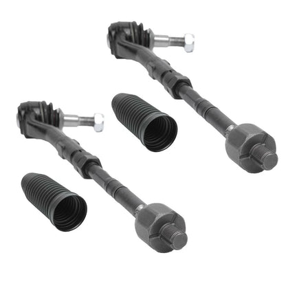 Inner & Outer Tie Rods w/ Boot Kit for BMW E60 E61 525xi (2006-2010)
