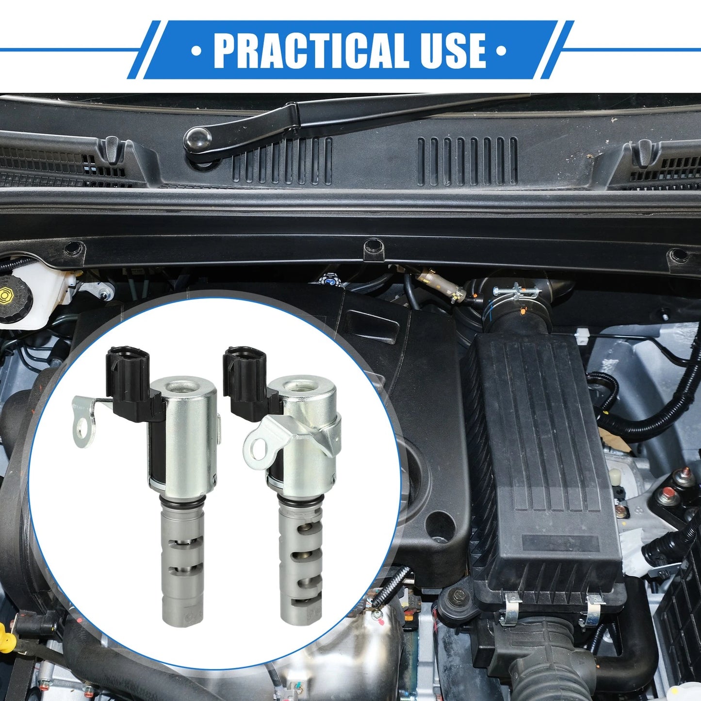 2 x Variable Valve Timing Solenoids for Toyota 4Runner Limited SR5 4.0L