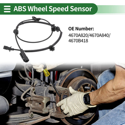 ABS Wheel Speed Sensor for Mitsubishi ASX (2010-2023)