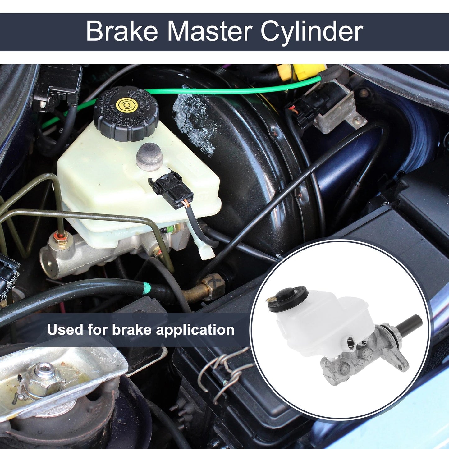 Brake Master Cylinder with Reservoir for Toyota RAV4 (2006–2018)