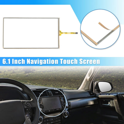 6.1 Inch Car Touch Screen Replacement for Toyota 4Runner (2014–2014)
