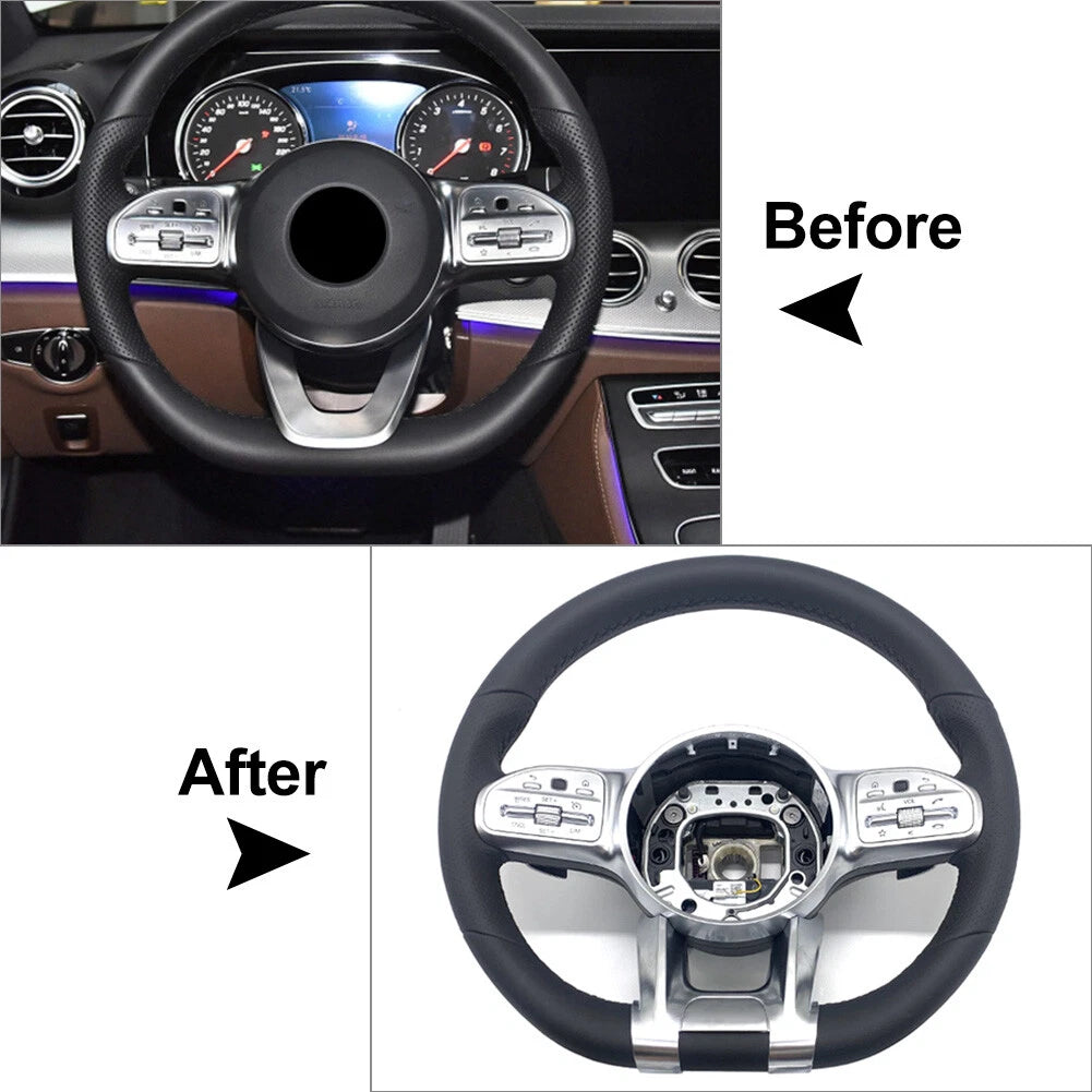 Performance Steering Wheel Lower Trim Cover for Mercedes-Benz A B C E Class