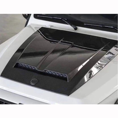 Real Carbon Bonnet Engine Hood Cover for Benz G-Class W463 G500 G63 AMG 19-23