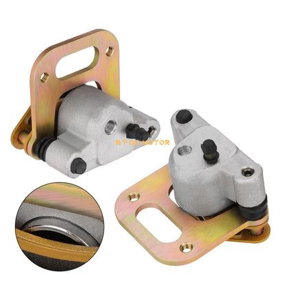 Front Calipers & Master Cylinder Set for Polaris Xplorer 400 500 (1995–1998)