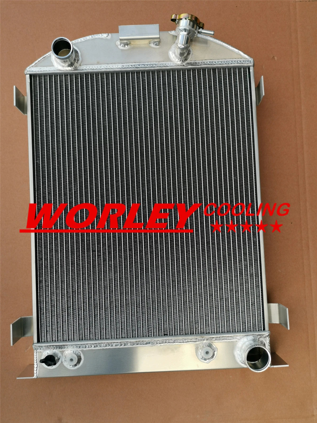 3-Core Aluminum Radiator for 1932 Ford Hi-Boy Grill Shells (1932)