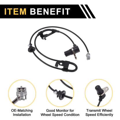 ABS Wheel Speed Sensor for Toyota Corolla (1997-2001) 1 x Right Rear