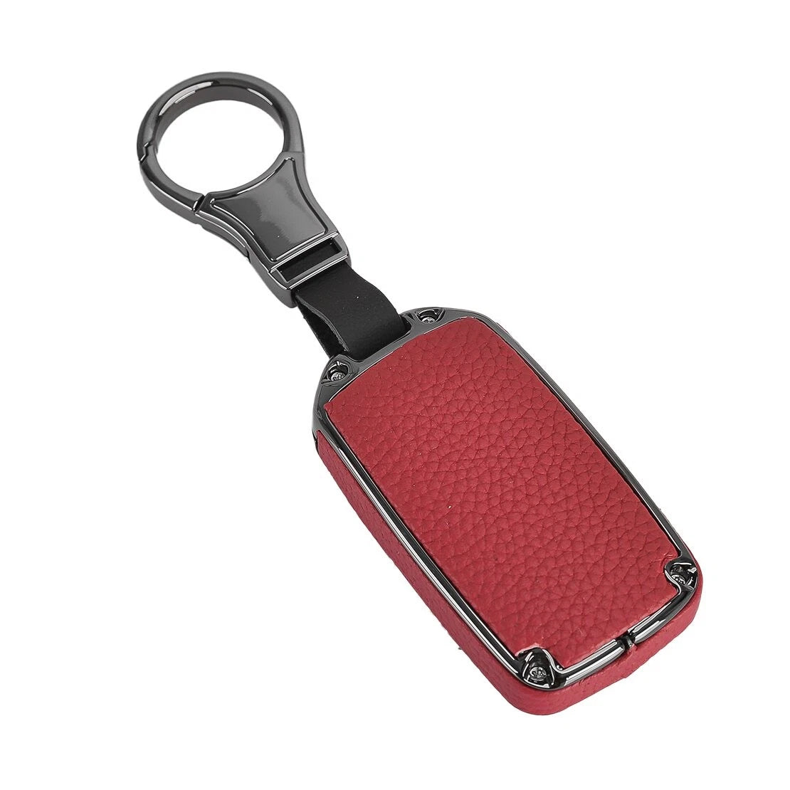 Zinc Alloy Key Fob Cover Case for Honda Civic CR-V HR-V Accord Jazz (2001-2023)