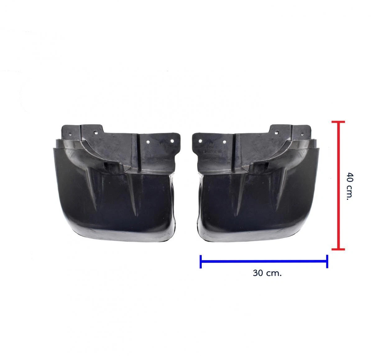 Mud Splash Guard Rubber Set 4 Fits Mitsubishi L200 Triton 3.2L 4WD 2005-14 D06
