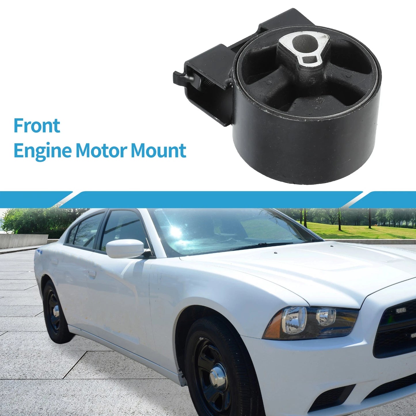 Engine Motor Mount for Chrysler Town & Country 3.3L 3.8L (2008 - 2010)