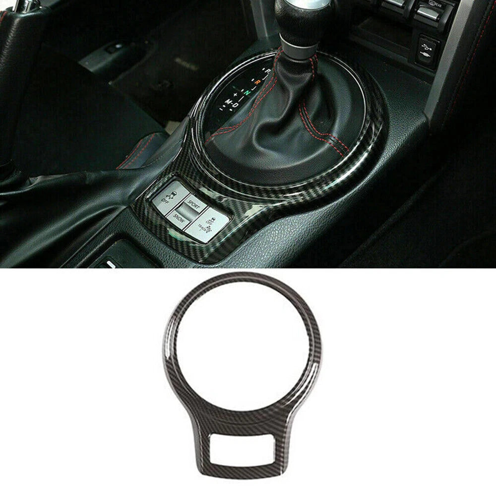 Gear Shift Panel Trim Bezel Cover for Toyota 86 Subaru BRZ (2012-2020)