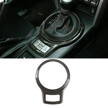 Gear Shift Panel Trim Bezel Cover for Toyota 86 Subaru BRZ (2012-2020)