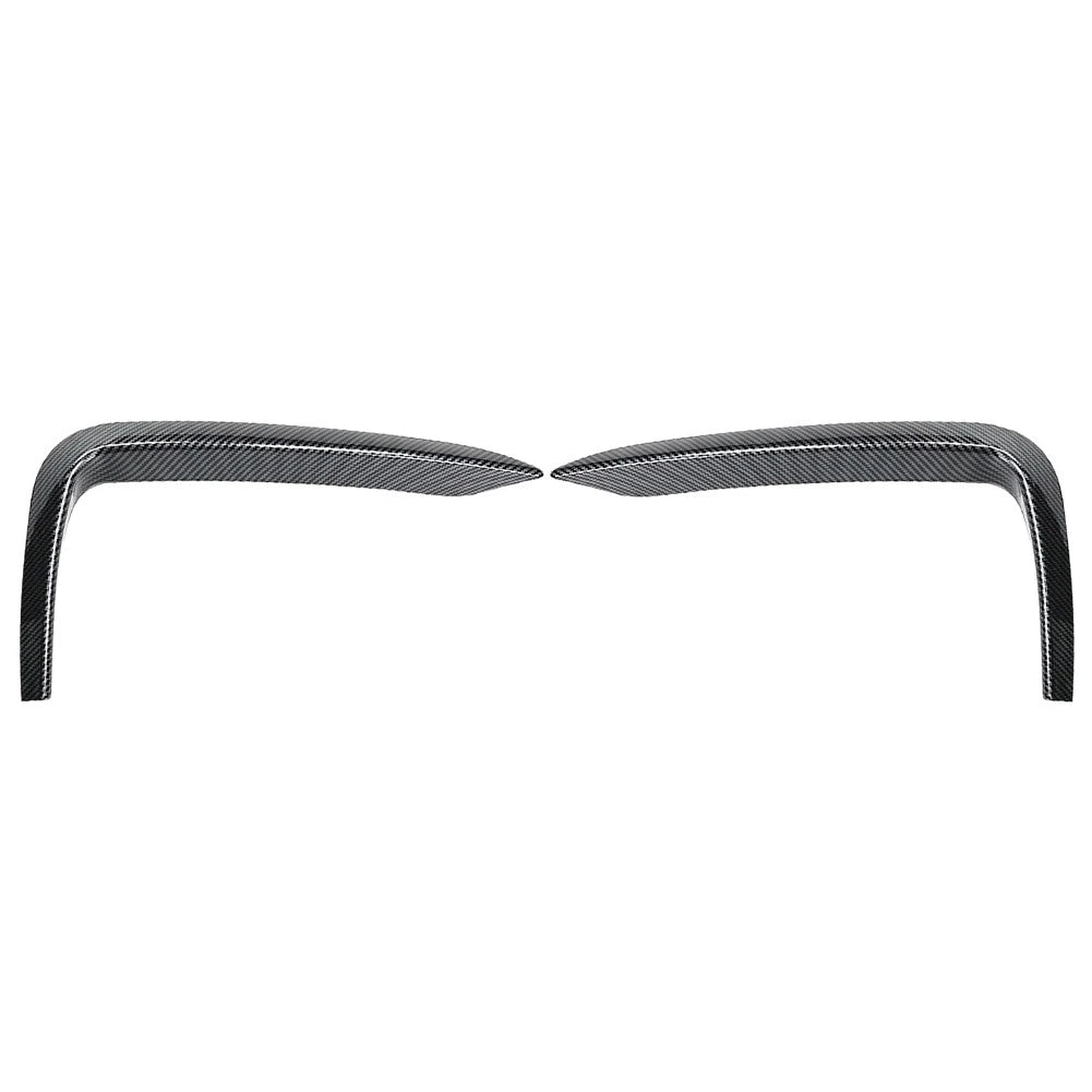 Front Bumper Side Splitter Spoiler for BMW 2 Series F22 F23 M Sport (2015-2019) Pair
