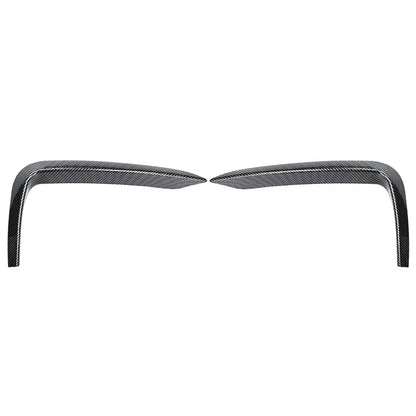 Front Bumper Side Splitter Spoiler for BMW 2 Series F22 F23 M Sport (2015-2019) Pair