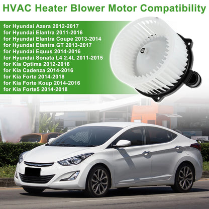 Blower Motor Assembly for Hyundai Azera (2012-2017)