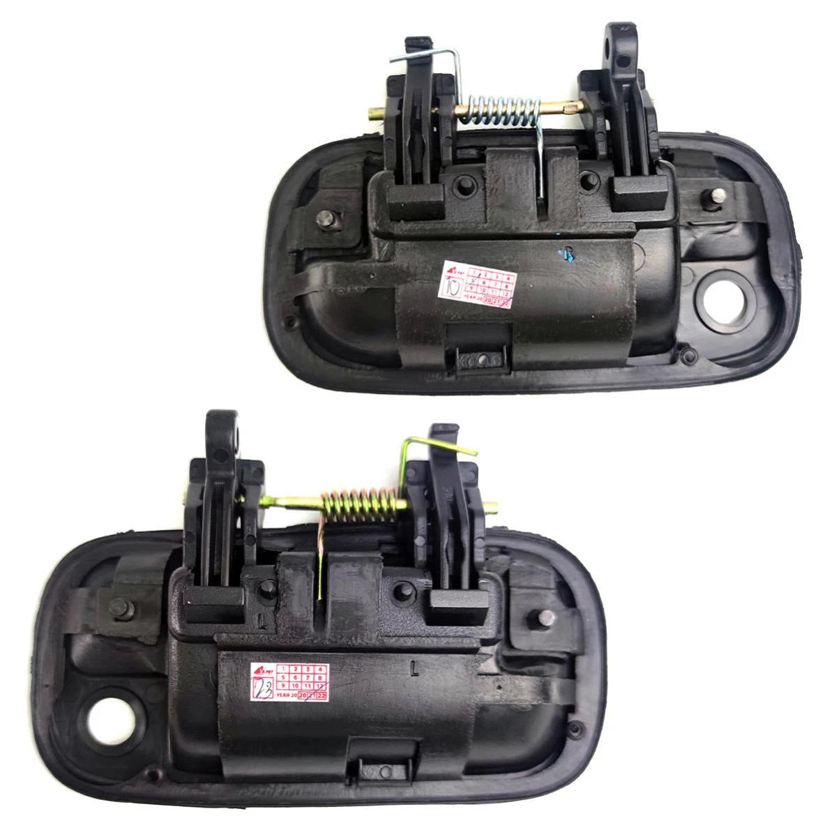 Exterior Door Handle Black Front L+R Fits Nissan Frontier D22 Pickup 1998-05 D06