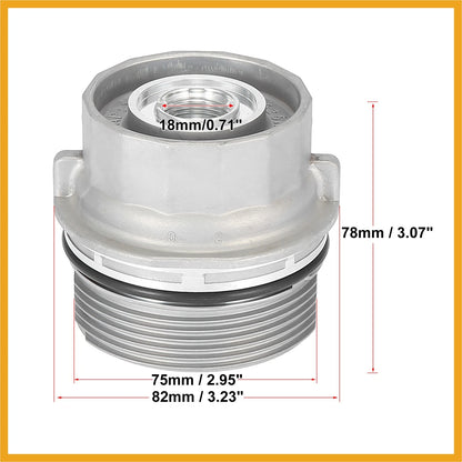 Oil Filter Cap Assembly for Toyota IQ Yaris (2005-2011)