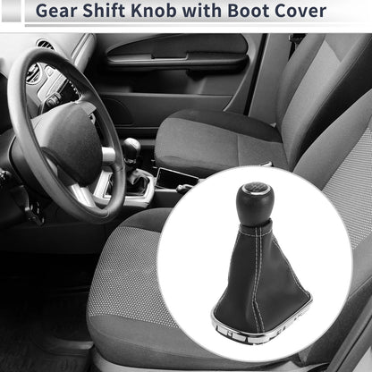 Gear Shift Knob with Cover for Chevrolet Cruze (2010-2015) Faux Leather
