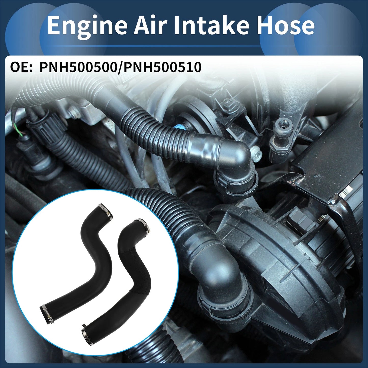 Engine Air Intake Hose for Land Rover Range Rover III (2002-2012)