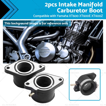 Carburetor Intake Manifold Boots for Yamaha XT600 XT600E XT600Z TT600 XT500