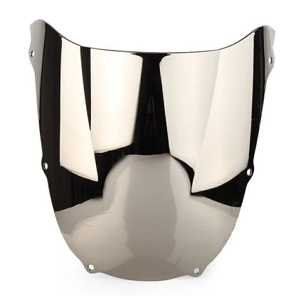 Silver Windshield for Kawasaki ZX6R ZX 6R (1998-1999)