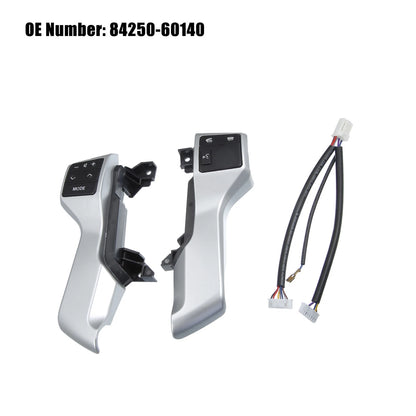 Steering Wheel Cruise Volume Control Switch for Toyota Land Cruiser Prado
